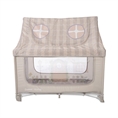 Culla SWEET HOME 2 livelli con tetto BEIGE